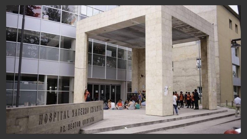 El hospital de Jujuy donde murió una niña de 8 años.