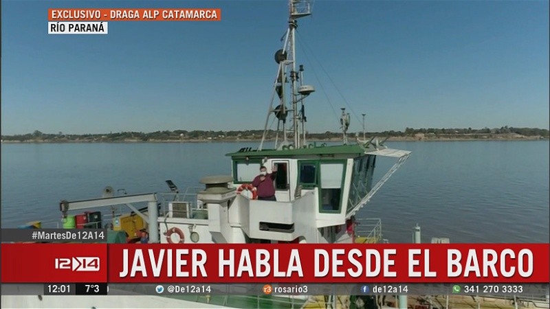 Los infectados permanecen aislados en sus camarotes.