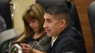 El ex concejal asesinado este martes.