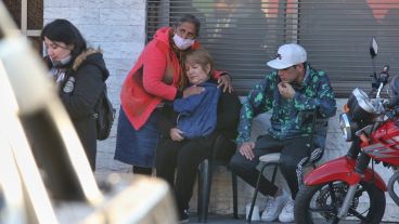 El crimen ocurrió este martes en San Nicolás al 3600.