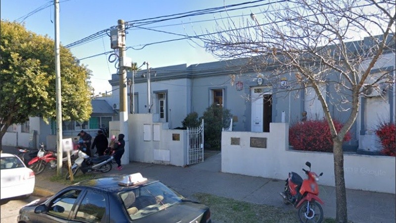 El hospital local Abel Ayerza.