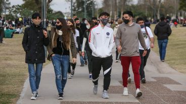 Caruana pidió evitar la exposición al virus.