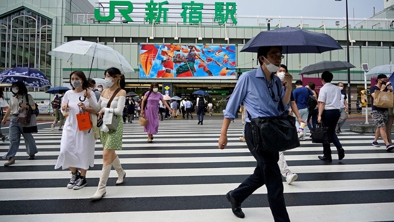 Japón registró hasta ahora 112.423 infecciones de covid.