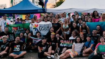El Festival LGBT+ es organizado por la Federación Argentina LGBT.