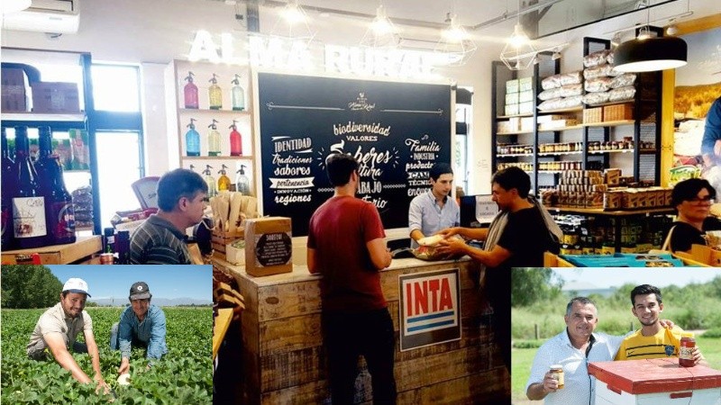 Alma Rural está en el Mercado del Patio de Rosario.