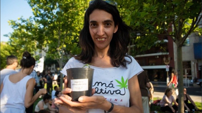 Valeria Salech, de Mamá Cultiva Argentina.