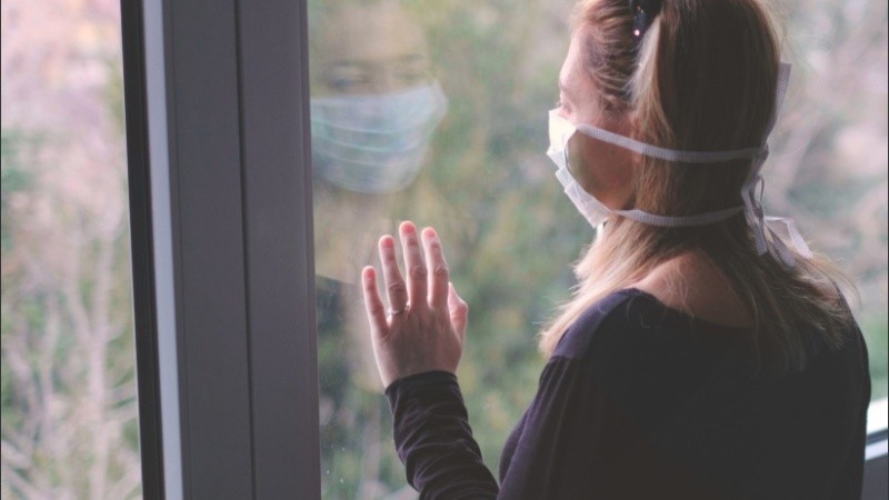 Los aislados por coronavirus son cada vez más. 