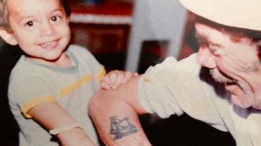 El mar para los Valdés siempre fue algo importante.