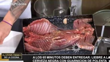 Liebre sin lugar a dudas.