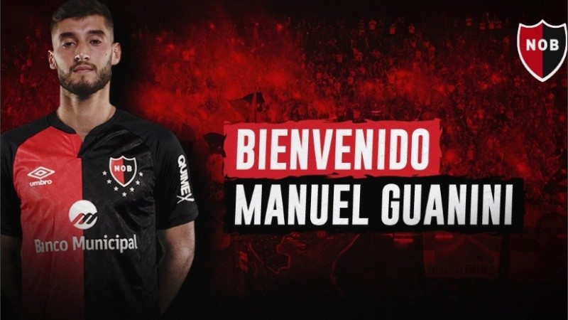 Guanini fue presentado por la cuenta oficial de Twitter de la Lepra.