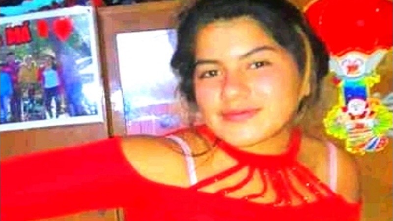 Rocío Vera tenía 14 años y fue brutalmente asesinada. 