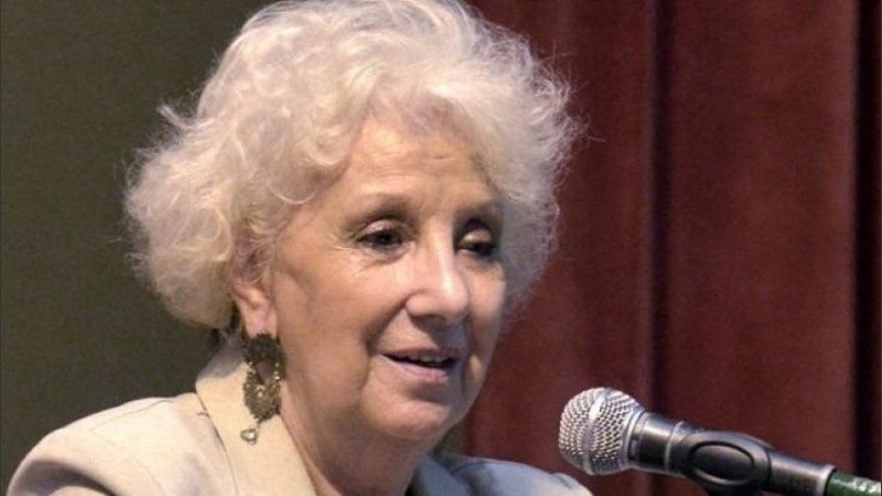 Al parecer, Estela de Carlotto siguió con lo estipulado y pidió turno para recibirla. 