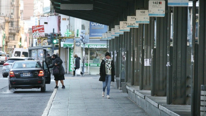 El conflicto del transporte público continúa sin solución en Rosario. 