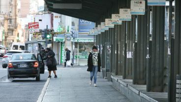 El conflicto del transporte público continúa sin solución en Rosario.
