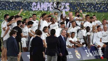 Otro campeonato para el Merengue con Zidane como DT.