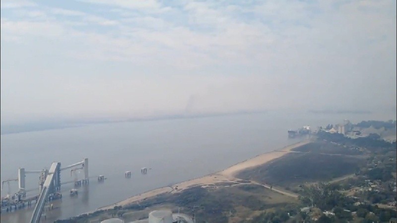 El problema se repite en toda la región costera.