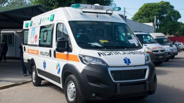 Las autoridades de Timbúes coordinaron el traslado de los contagiados.