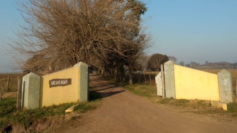 El operativo realizado este sábado a la tarde en Roldán.