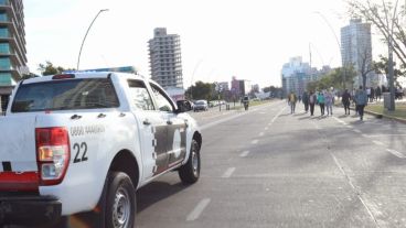 Los cortes se realizaron durante la tarde de este domingo.