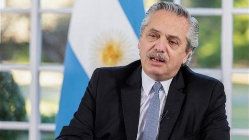 El presidente se refirió a la economía pospandemia.