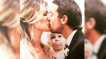 “Es más fuerte que yo. Amo tenerlos cerquita"