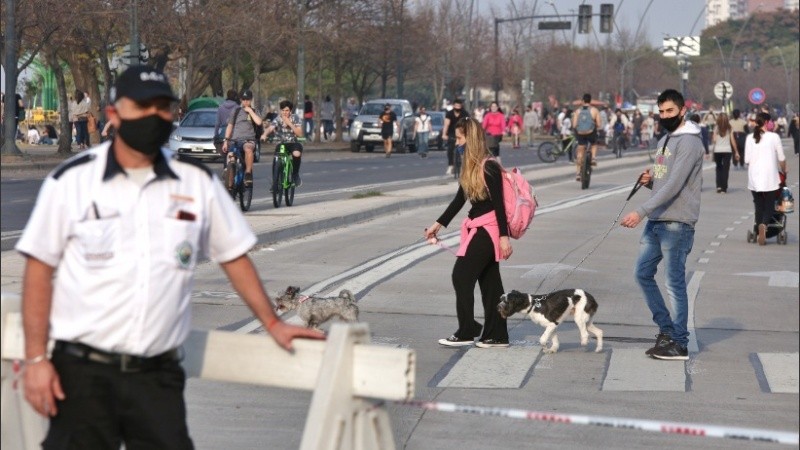 Los cortes se realizaron durante la tarde de este domingo.