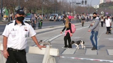 Los cortes se realizaron durante la tarde de este domingo.