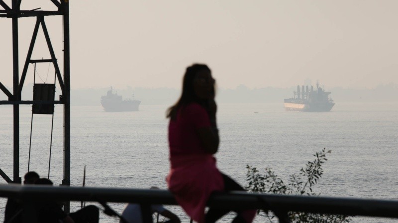 Con el buen tiempo, muchos se volcaron a los parques pero menos comprimidos.