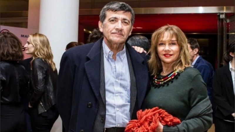 Marcela Tinayre se casó con Marcos Gastaldi en el año 2000.