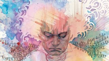 "The Final Symphony: A Beethoven Anthology" es un lanzamiento de la editorial neoyorquina Z2 Comics.