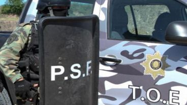 El procedimiento fue realizado por la Agencia de Control Policial.