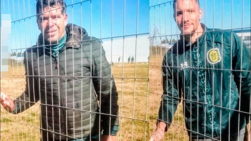 Castellano y Ledesma, las fotos de la discordia.