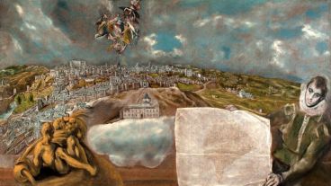 El cuadro "Vista y plano de Toledo", de El Greco, es el puntos de partida para reflexionar sobre las formas de mirar.