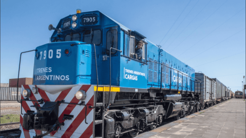 El Ministerio de Transporte de la Nación prometió inversión para la renovación de vías.