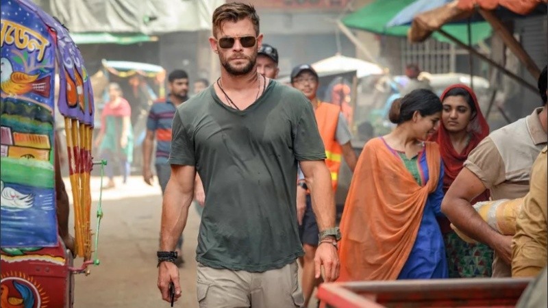Con dirección de Sam Hargrave y el protagónico de Chris Hemsworth (foto) 
