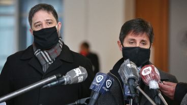 Los fiscales Matías Edery (izquierda) y Luis Schiappa Pietra (derecha).