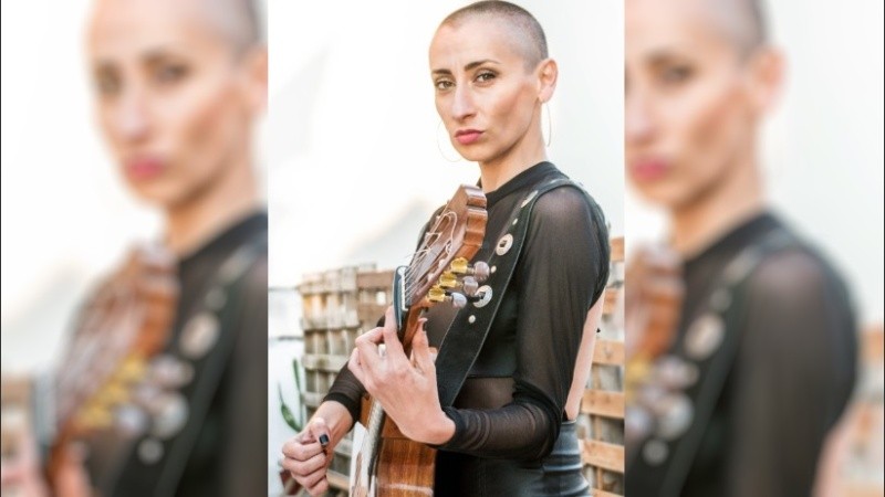 En “Magnético” grabaron junto a Evelina Sanzo Lula Bertoldi, Flor Croci y Daniel Pellegrinet.