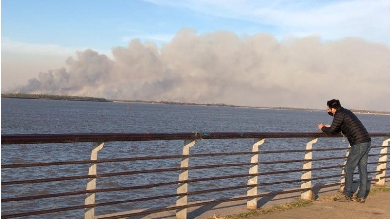 Las quemas se repitieron en los últimos días.