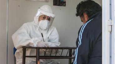 Rosario acumula 366 casos, con 191 enfermos activos a la fecha.