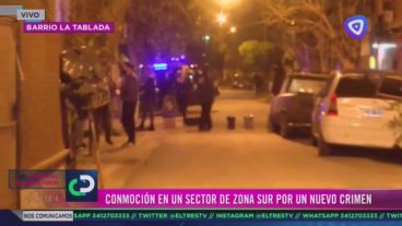 El hecho fue en Centeno al 500.