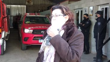 La fiscal Pepino espera los resultados de la autopsia este lunes.