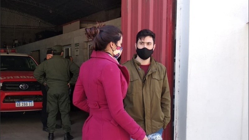 El jefe comunal expresó que fue “el día más triste para la comunidad”.