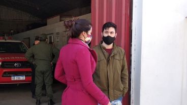 El jefe comunal expresó que fue “el día más triste para la comunidad”.