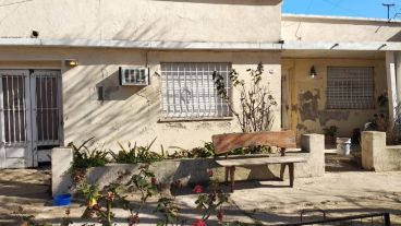 La casa donde fue encontrado el cuerpo.