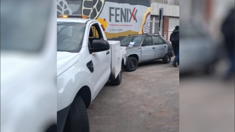 Removieron cientos de bicicletas, motos y autos acumulados en la Comisaría 2ª