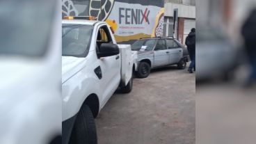 Removieron cientos de bicicletas, motos y autos acumulados en la Comisaría 2ª