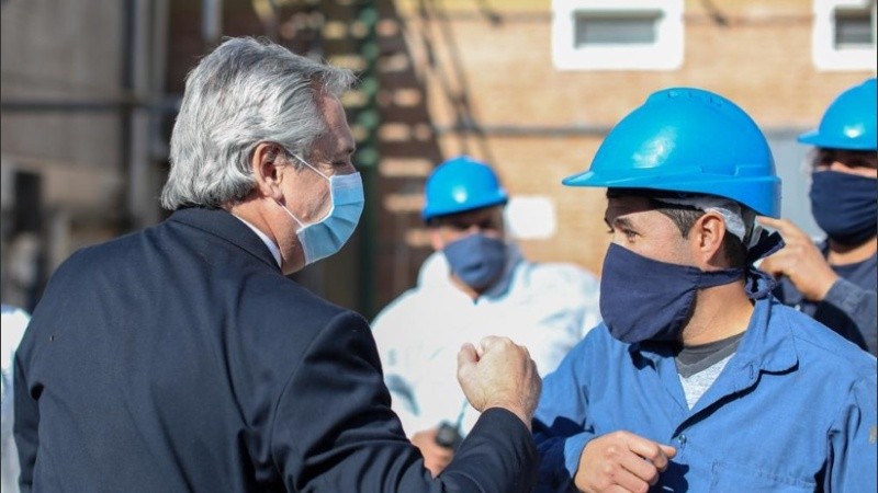 El Ejecutivo nacional asistió a la provincia con 34 mil millones de pesos