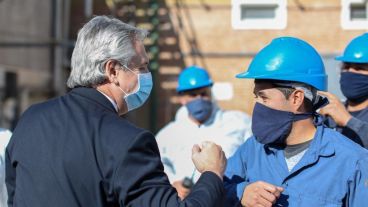 El Ejecutivo nacional asistió a la provincia con 34 mil millones de pesos