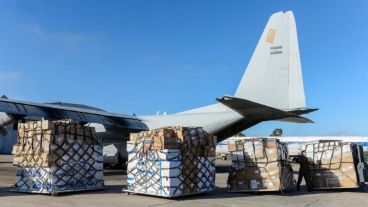 Parte del monto de asistencia se otorgó a través de diferentes programas de apoyo a beneficiarios