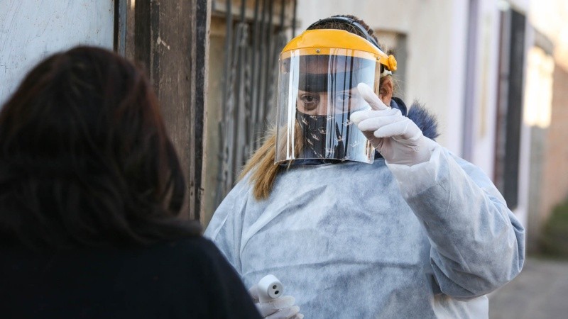 Los nuevo falleciemientos fueron en efectores de Rosario.